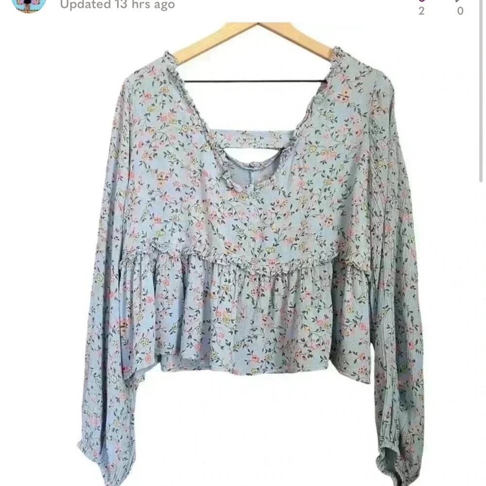 Floral Print Women's Top COPY